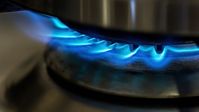 Imagem ilustrativa de fogão à gás - Foto por stevepb via Pixabay