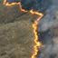 Imagem das queimadas no Pantanal em 2020