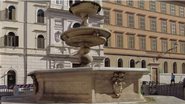Imagem da Fontana dei Catecumeni - Reprodução/Vídeo/Romano Impero