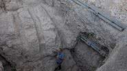 Fosso encontrado em Jerusalém - Reprodução / Yuval Gadot