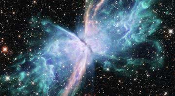 Nebulosa NGC 6302, também conhecida como Butterfly - NASA, ESA e J. Kastner