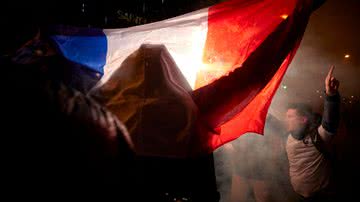 Imagem ilustrativa da bandeira da França - Getty Images