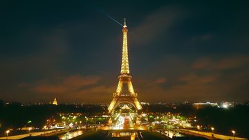 Imagem ilustrativa da Torre Eiffel, na França - PixaBay/B3R3