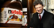 Embalagem de Nutella e Jean-Luc Mélenchon em montagem - Getty Images