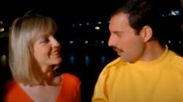 Mary Austin e Freddie Mercury - Divulgação/Youtube/Mundo do Rock
