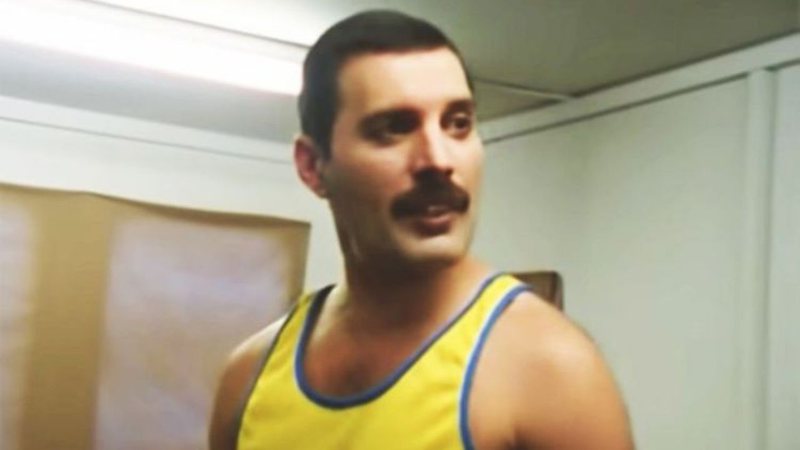 Vídeo mostra Freddie Mercury nos bastidores do show de Knebworth - Divulgação/Instagram/@ligadoamusica