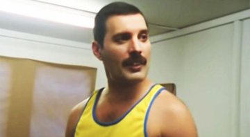 Vídeo mostra Freddie Mercury nos bastidores do show de Knebworth - Divulgação/Instagram/@ligadoamusica
