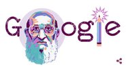 O doodle que homenageia Freire - Divulgação/Google