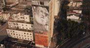 O mural em homenagem ao grande Paulo Freire - Divulgação/Thiago Fernandes, via arquivo pessoal