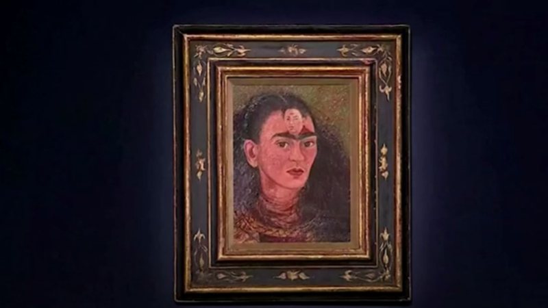 "Diego y yo" de Frida Kahlo - Divulgação / Youtube / faz