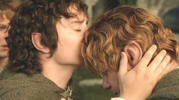 Frodo Bolseiro e Sam em 'O Senhor dos Anéis' - Divulgação/ Warner Bros. Pictures