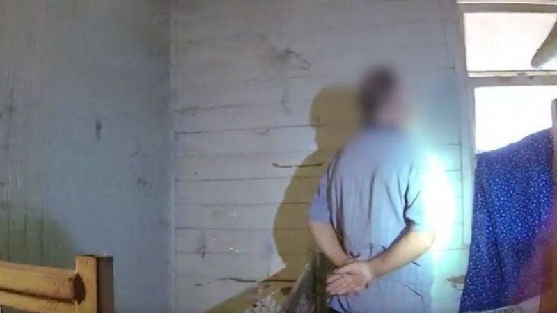 Graham Potter sendo preso - Divulgação/ Polícia de Queensland