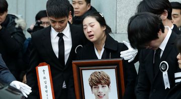 Funeral do Idol Kim Jong-hyun - Getty Images