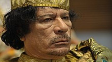 Foto de Muammar Gaddafi, ex-ditador da Líbia - Wikimedia Commons