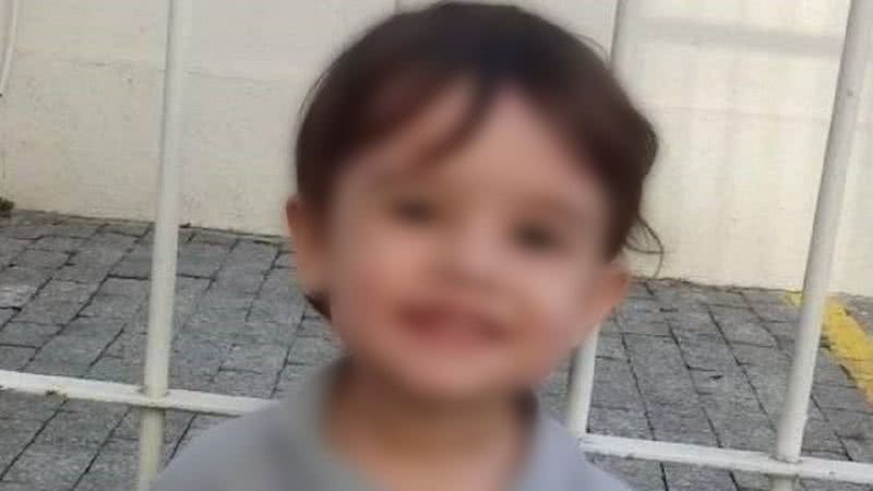 O menino Gael de apenas 3 anos - Divulgação/ Arquivo Pessoal