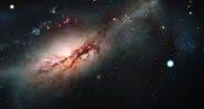 A galáxia anã Peixes VII / Tri III - Divulgação / NASA / STSCI / J. Depasquale; Observatório Las Cumbres
