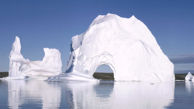 Imagem meramente ilustrativa de geleira na Groenlândia - Wikimedia Commons