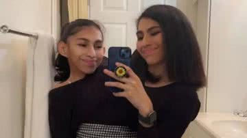 As irmãs Lupita e Carmen Andrade, que são gêmeas siamesas - Reprodução/Instagram/@carmen_andrade2000