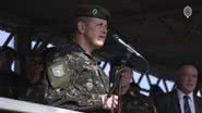 General Tomás Miguel Miné Ribeiro Paiva em discurso - Reprodução/Video