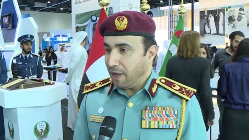 O general Ahmed Nasser Al Raisi - Divulgação/Youtube/INDEX Holding