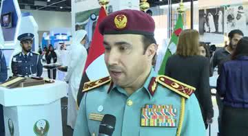 O general Ahmed Nasser Al Raisi - Divulgação/Youtube/INDEX Holding