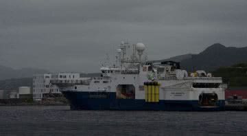 O navio humanitário Geo Barents - Aavee via Wikimedia Commons