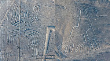 Geoglifos de Nazca - Fotos por Diego Delso pelo Wikimedia Commons