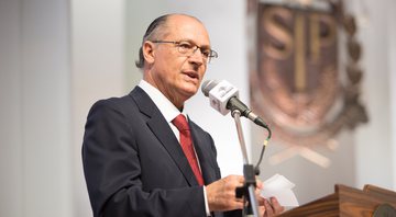 Fotografia de Alckmin em meados de 2015 - Bruno Santos/ A2 Fotografia/ Creative Commons/ Wikimedia Commons
