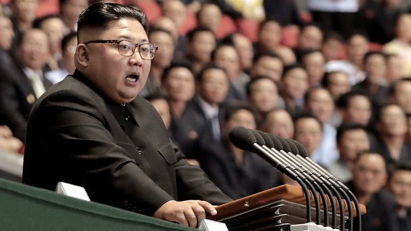 Kim Jong-Un líder supremo da Coreia do Norte