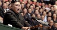 Kim Jong-Un líder supremo da Coreia do Norte - Getty Images