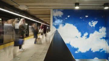 Imagem ilustrativa do metrô de Manhattan - Getty Images