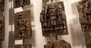 Peças do Bronze de Benin - Getty Images