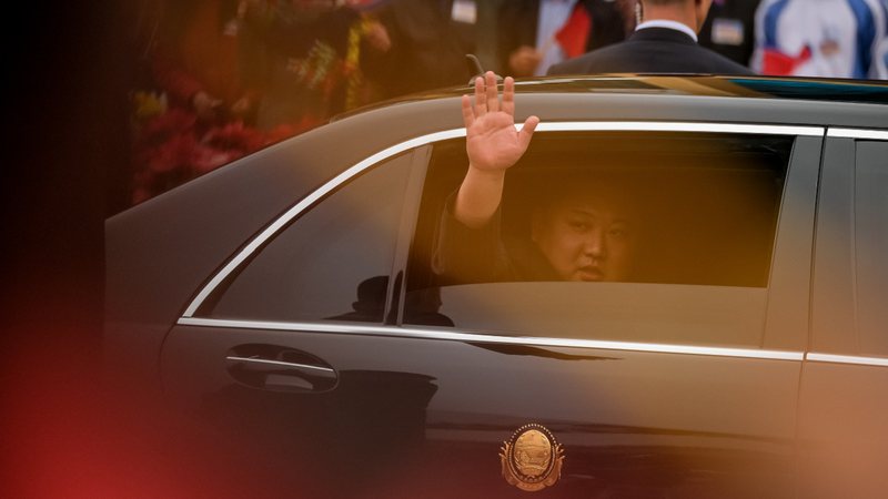O Líder norte-coreano Kim Jong-Un - Getty Images