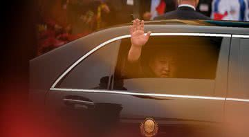 O Líder norte-coreano Kim Jong-Un - Getty Images