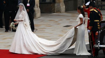 Vestido usado por Kate Middleton - Getty Images