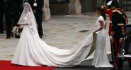 Vestido usado por Kate Middleton - Getty Images