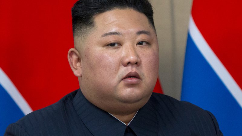 Kim Jong-Un, líder norte-coreano
