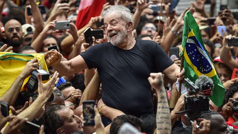 O ex-presidente Lula - Getty Images