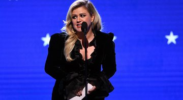 A cantora Kelly Clarkson - Getty Images