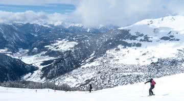 Estação de esqui - Getty Images