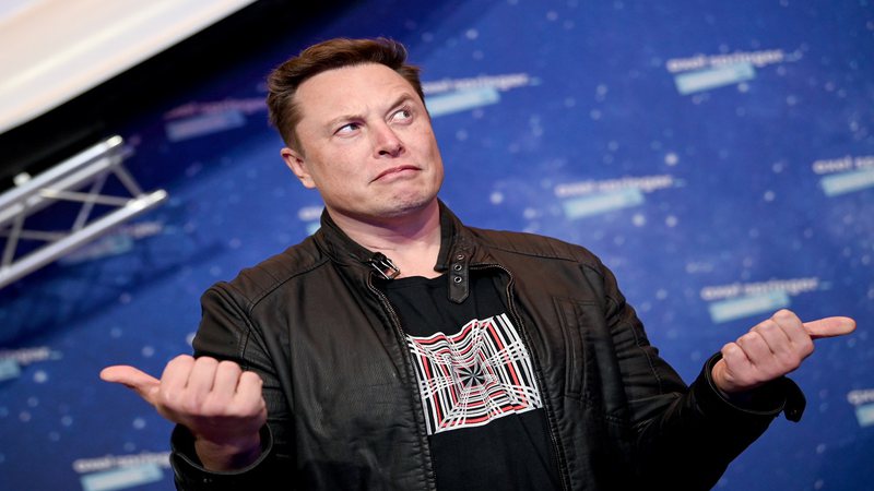 Elon Musk, funfador da SpaceX e CEO da Tesla - Getty Images