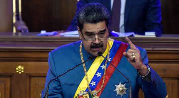 Nicolás Maduro, presidente da Venezuela - Getty Images