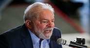 Lula falando em público - Getty Images