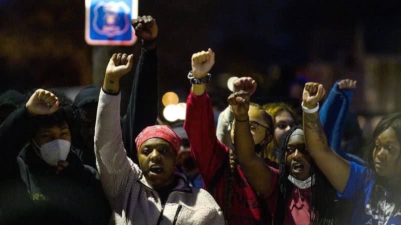 Novas manifestações em Minneapolis - Getty Images