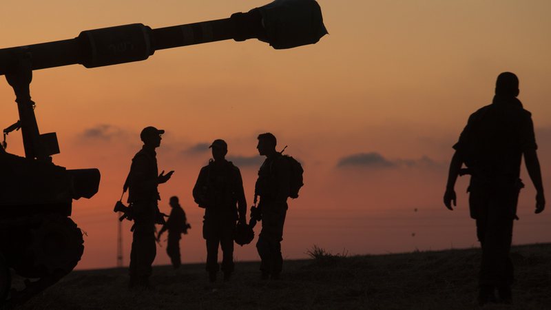 Imagem do Exército de Israel
