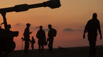 Imagem do Exército de Israel - Getty Images