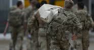 Tropas americanas deixando o Afeganistão - Getty Images