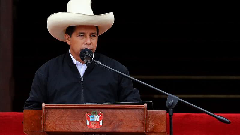 O presidente peruano Pedro Castillo - Getty Images