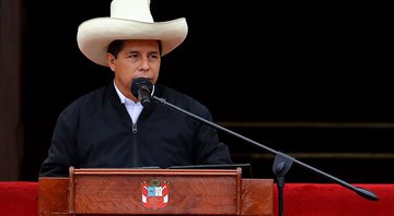 O presidente peruano Pedro Castillo - Getty Images