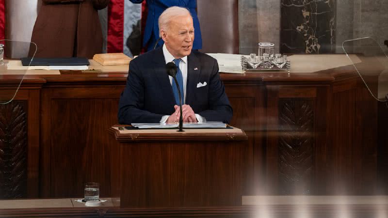 Joe Biden, presidente dos Estados Unidos - Getty Images